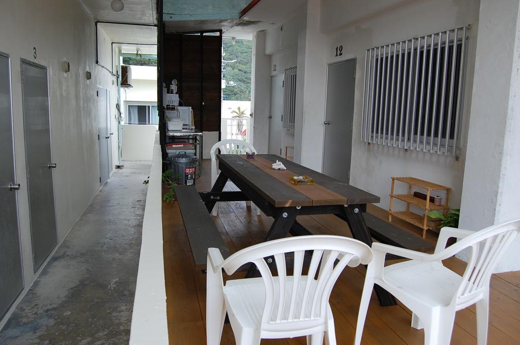 Guesthouse Iyonchi Zamami Exterior photo