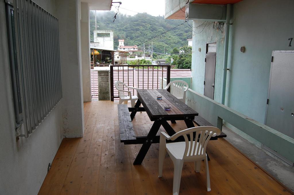 Guesthouse Iyonchi Zamami Exterior photo